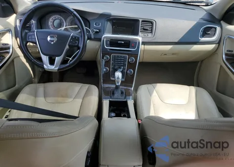 2013 Volvo S60 T5 from USA, damaged, VIN YV1612FH1D2177595